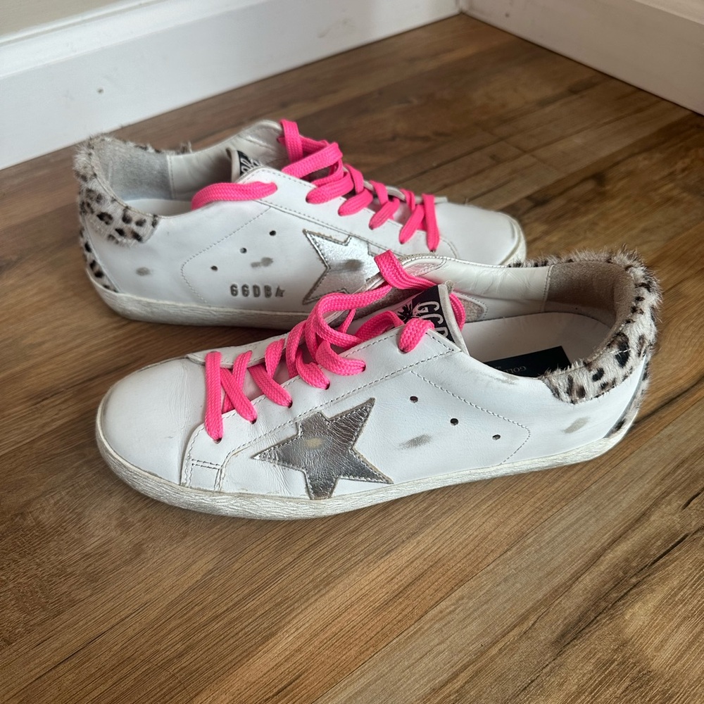 Golden Goose Deluxe Brand Super-Star Sneakers. Size 38 - Picture 8 of 9